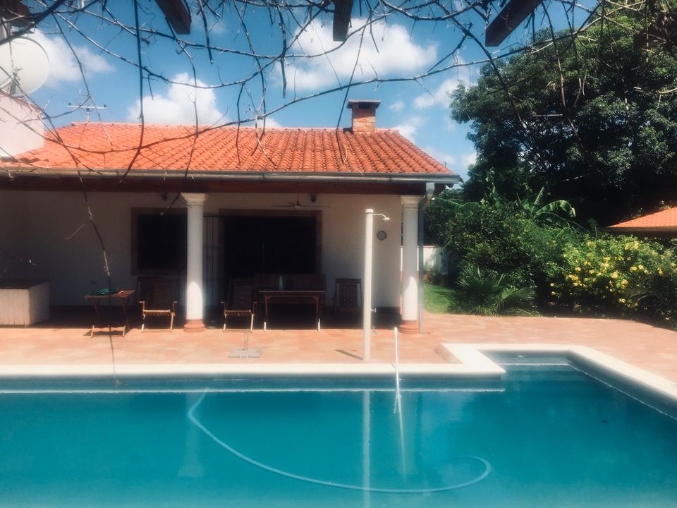 Altersruhesitz in Paraguay! Haus mit Pool und Gaestehaus in Michelstadt