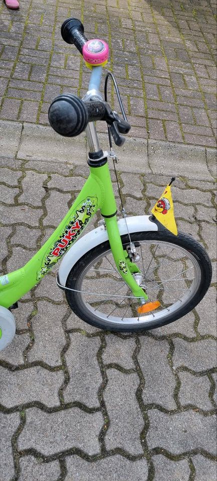 PUKY Fahrrad 18er in Warnkenhagen