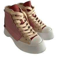 JW ANDERSON High-top leather and canvas trainers Berlin - Mitte Vorschau