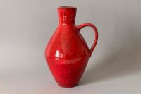 Studiokeramik Vase 60er Wilhelm Elly Kuch rot Fat Lava Vintage Nürnberg (Mittelfr) - Südstadt Vorschau