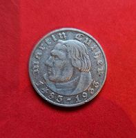 2 Reichsmark Silbermünze von Martin Luther von 1933 J Nordrhein-Westfalen - Wermelskirchen Vorschau