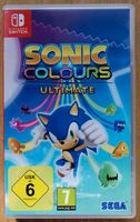 Nintendo Switch Sonic Colours Ultimate Top Zustand! Brandenburg - Ludwigsfelde Vorschau