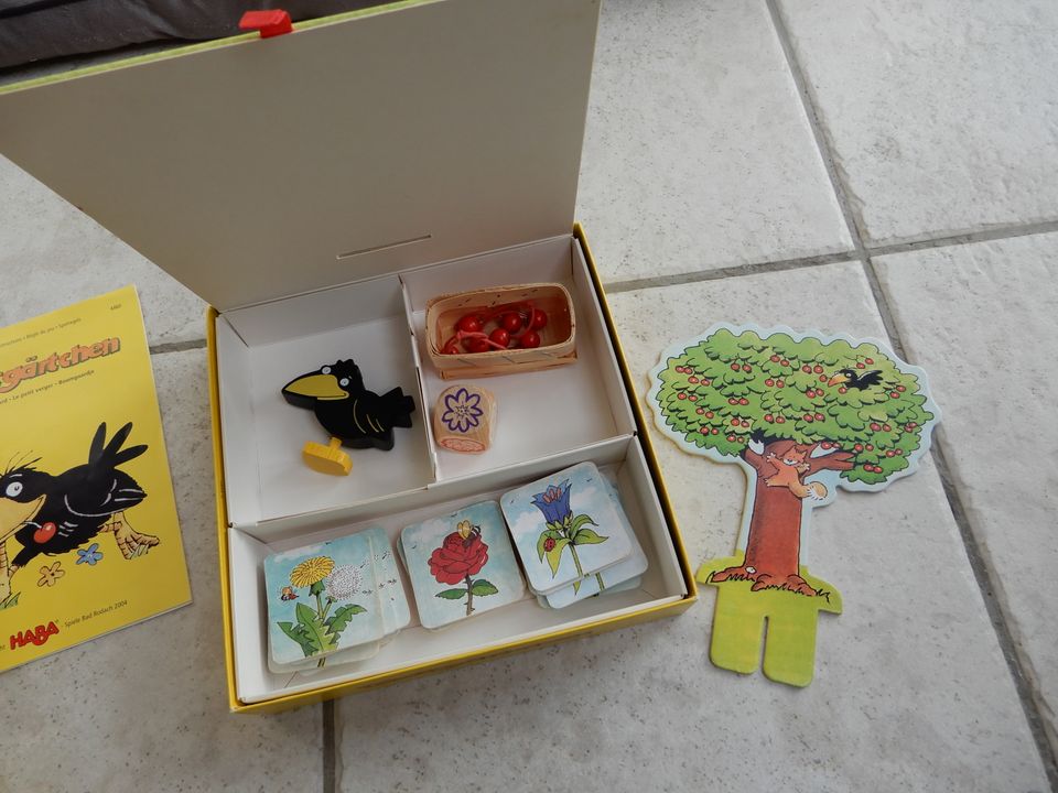 Spiel von Haba "Obstgarten" - heißgeliebt- NP 38€ in Sankt Wolfgang