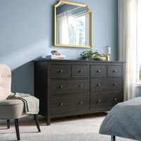 Hemnes Kommode schwarz braun 8 Schubladen Schrank Sideboard Ikea Berlin - Spandau Vorschau