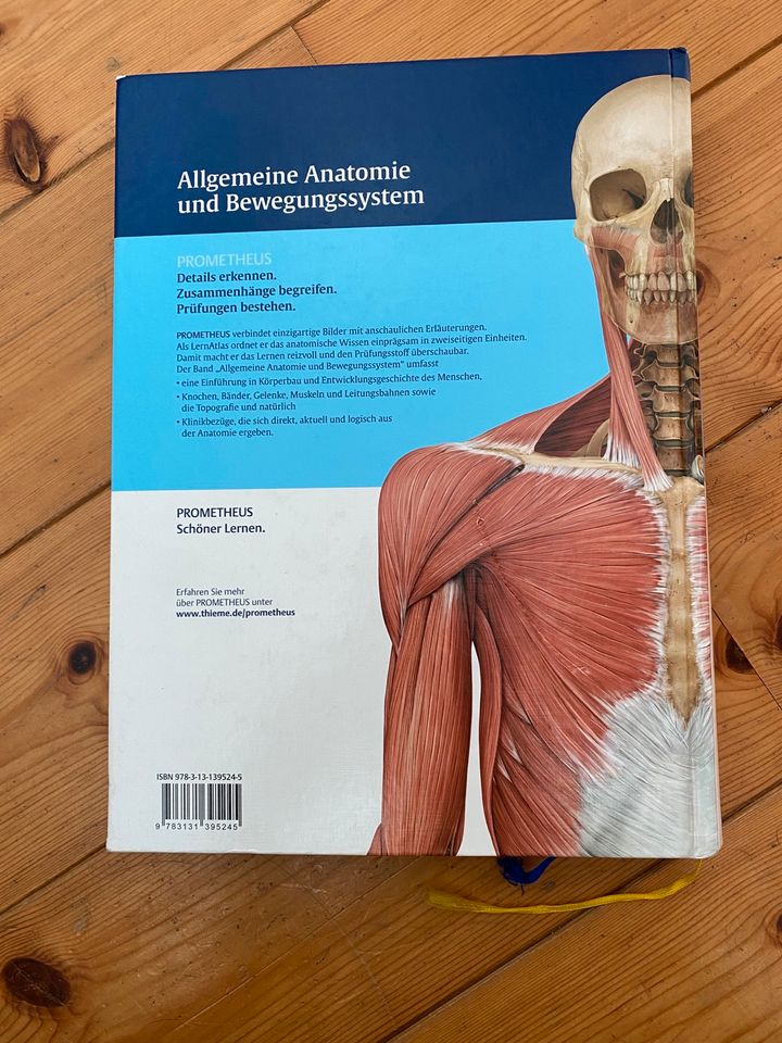 Prometheus Allg. Anatomie und Bewegungssysteme in Hamburg