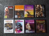 Konvolut Musik  LIVE DVDs Shakira, Sade... ( 8 DVDs s. Bild) Nordrhein-Westfalen - Gütersloh Vorschau