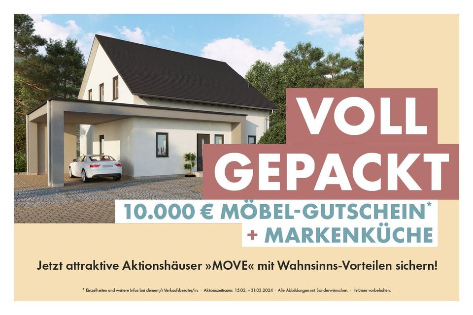 Ihr allkauf Traumhaus wartet darauf, erbaut zu werden - Exklusives Grundstück - in Offenburg