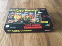 Super Nintendo,Ovp,Lost Vikings,Karton, Schleswig-Holstein - Jübek Vorschau