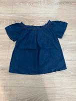 Damen Shirt Carmen- Ausschnitt Gr S Orsay Denim Thüringen - Bad Berka Vorschau