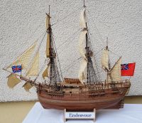 Holzschiffsmodell der Endeavour Thüringen - Jena Vorschau