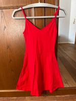 Rotes Kleid Mini, H&M, XS Bayern - Gundelfingen a. d. Donau Vorschau