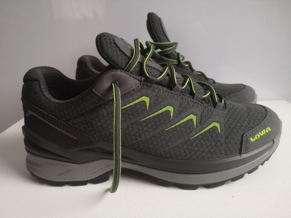 Herren Wander Schuhe LOWA FERROX PRO GTX LO Gr 42 grau Mesh in Duisburg