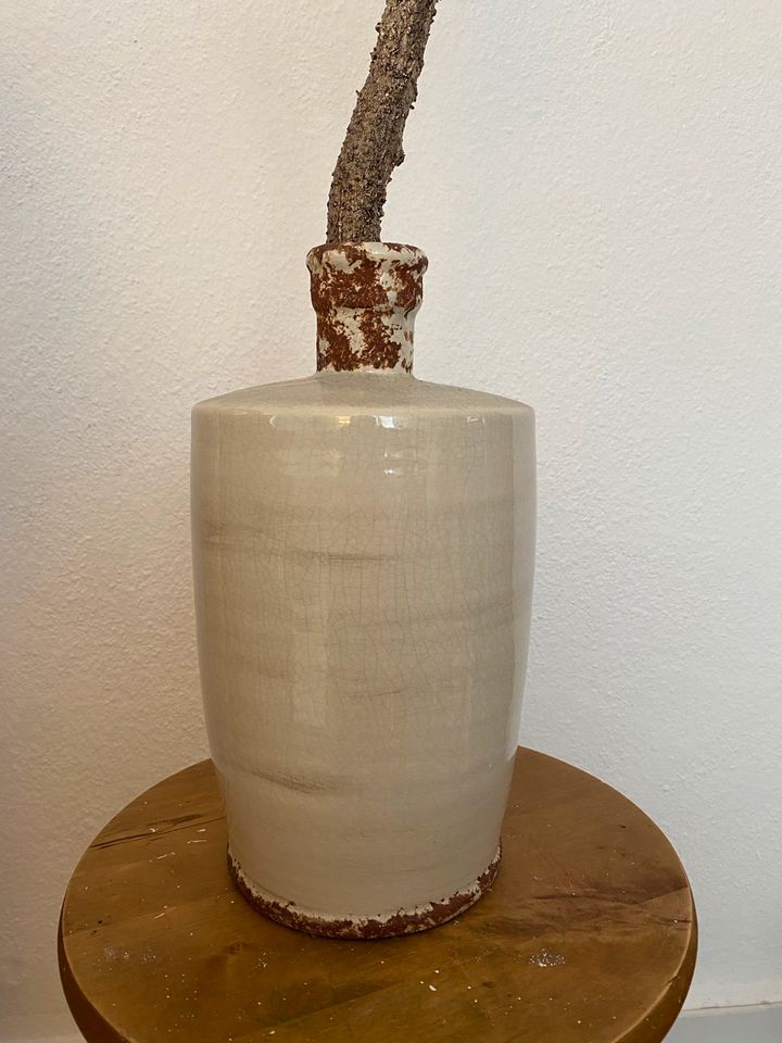 Keramik Deko Vase in Aachen