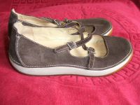 Clarks Clark´s Ballerinas activ air Gr. 5 Gr. 38 Wildleder Nordrhein-Westfalen - Langenfeld Vorschau