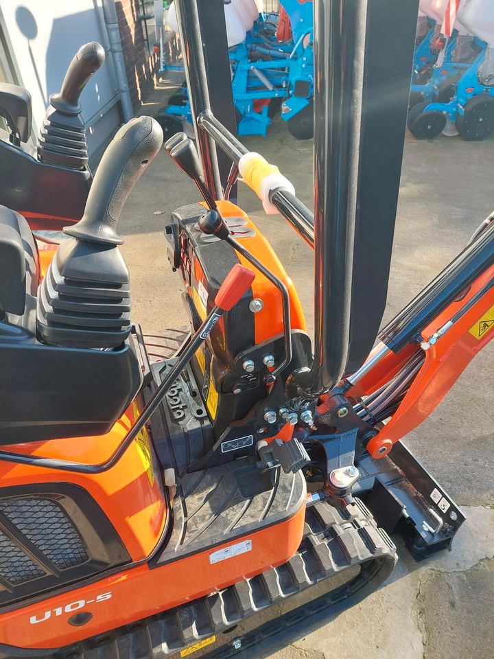 Kubota Minibagger U10-5 VHG in Bocholt