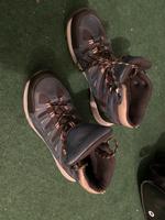 Wanderschuhe Gr. 42 blau schwarz Thüringen - Ilmenau Vorschau