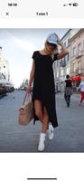 Das schwarze kleine sexy Kleid Sommerkleid Gr.38 Niedersachsen - Großefehn Vorschau