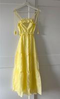 Sommerkleid MIDI Kleid Gelb Größe S ungetragen Bayern - Germaringen Vorschau