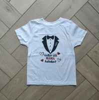 Heiratsantrag Baby T-Shirt Gr. 92 Wollen wir Mama heiraten? Wuppertal - Elberfeld Vorschau