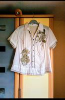 Kurzärmelige Bluse von Bonita, Gr. 46 Brandenburg - Cottbus Vorschau