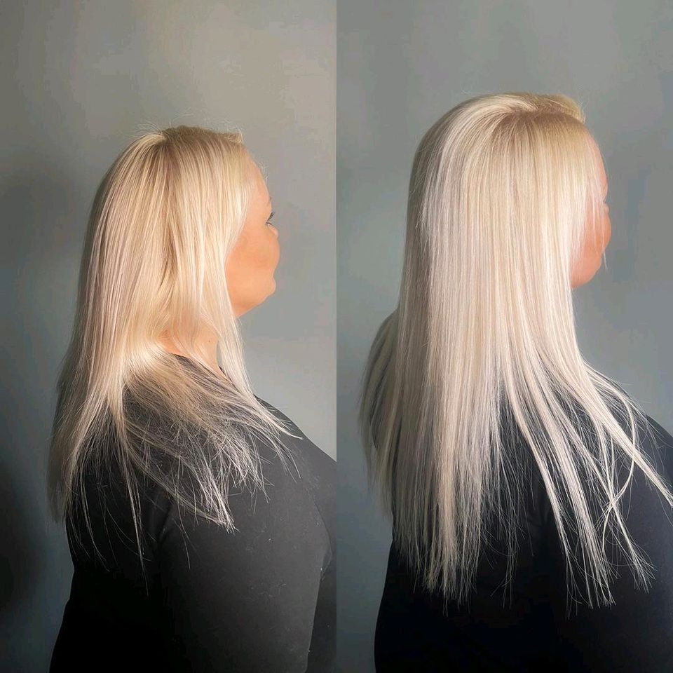 Micro-Keratinbonding - Haarverlängerung Haarverdichtung in Herne