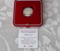 2 Euro Münze Monaco 2015 in Schatulle Belle Epreuve Nürnberg (Mittelfr) - Südoststadt Vorschau