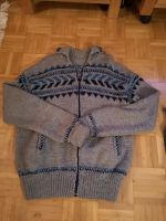 Selbst gestrickte Jacke Strickjacke Norweger Muster Gr. 40 / 42 Bayern - Marktbreit Vorschau