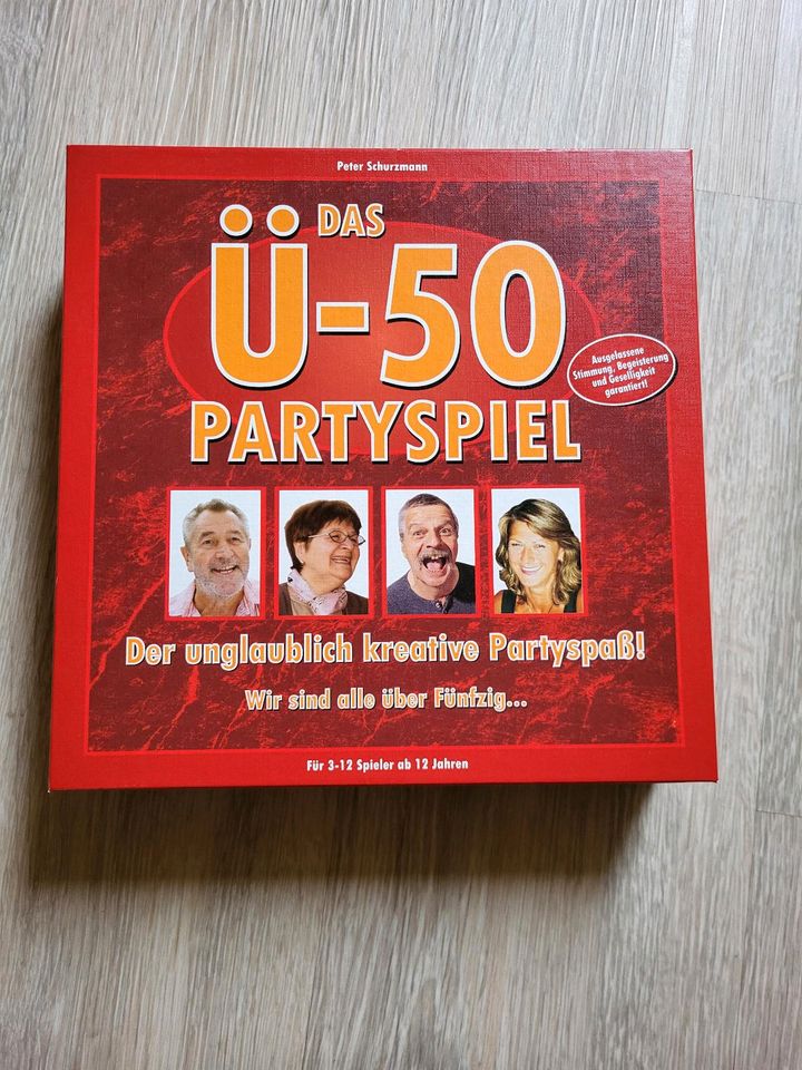 Das Ü-50 Partyspiel in Sulingen