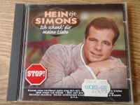 cd hein,tje simons ich schenk dir meine liebe  gebr, Niedersachsen - Moormerland Vorschau