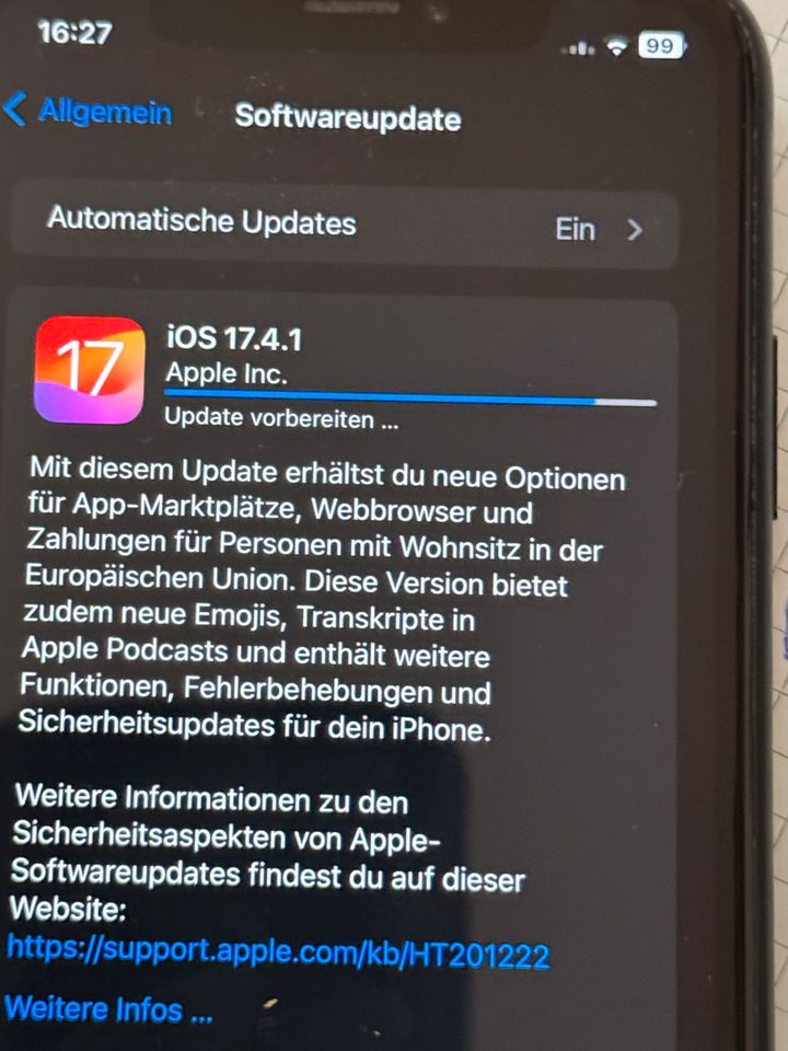 iPhone XR 256 GB in Berlin
