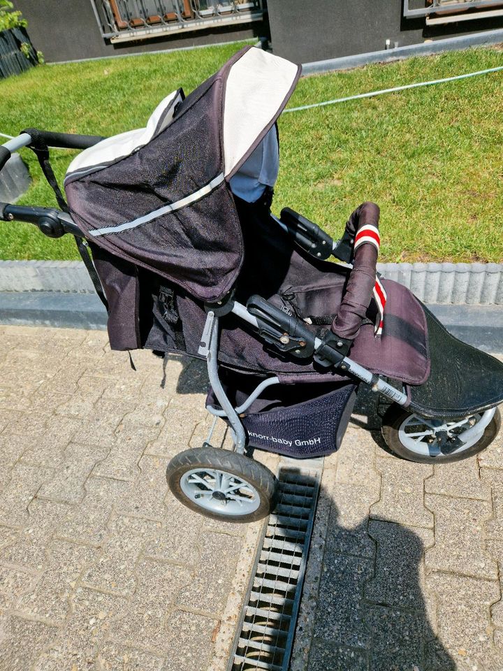 Buggy Knorr Schwarz in Wiesbaden