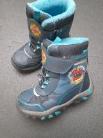 Stiefel warm Winter Feuerwehrmann Sam,Gr.27,blau Nordrhein-Westfalen - Wenden Vorschau