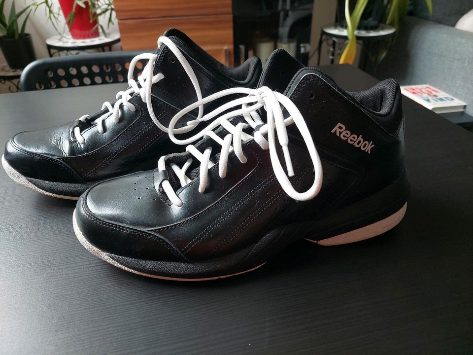 Reebok Basketball Schuhe 42 Herren schwarz DMX Ride in Oberschleißheim