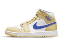 Nike Air Jordan 1 Mid White/Lemon Wash Lapis- EU 39 Nordrhein-Westfalen - Castrop-Rauxel Vorschau