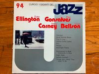 Duke Ellington Paul Gonsalves Jazz-Orig. LP Italy 1982 Bremen - Schwachhausen Vorschau
