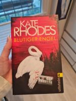 Thriller Blutiger Engel von Kate Rhodes Saarland - Völklingen Vorschau