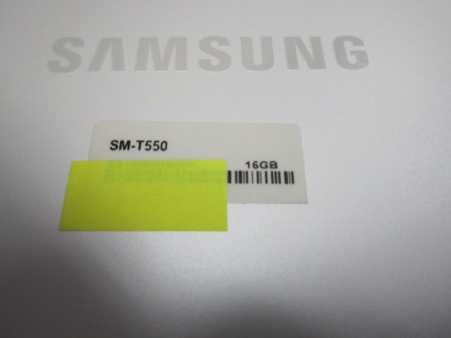 Samsung Tablet SM-T550, 16 GB in Nordhausen