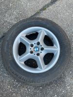 4x ORIGINAL BMW ALUFELGEN MIT WINTERREIFEN 235/65/R17 Rheinland-Pfalz - Worms Vorschau