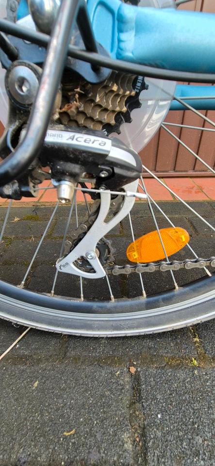 Neuwertiges Zündapp Silver 3.0 Tourenrad- Trapez 26 Zoll in Wenden