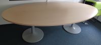 grosser Besprechungstisch oval 250x120 Home Office Büro Baden-Württemberg - Böblingen Vorschau