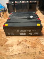 12v Volt Batterie Akku Blei 2.3 ah 4€ pro Akku Baden-Württemberg - Lehrensteinsfeld Vorschau