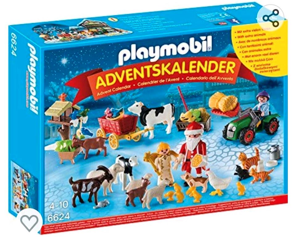 Playmobil 6624 Weihnachten Bauernhof in Boltenhagen