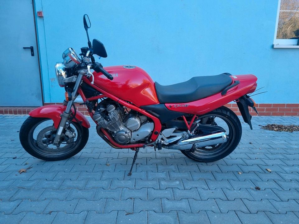 Yamaha XJ600 N in Delitzsch