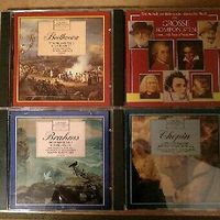 CD Sammlung Klassik Beethoven Bach Schumann Mahler Niedersachsen - Rodenberg Vorschau