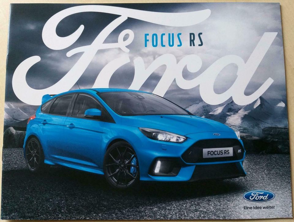 FOCUS RS Ford 350 PS NEU Allrad 2016 MJ 2017 2018 K SLS 2.3l in Heimsheim