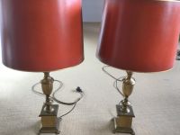 2 ältere schwere Messinglampen Tischlampen – hochwertig Kreis Pinneberg - Wedel Vorschau