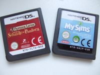 2 Spiele DS DSi 3Ds MySims Professor Layton Schatulle der Pandora Berlin - Schöneberg Vorschau