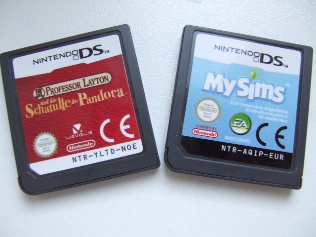 2 Spiele DS DSi 3Ds MySims Professor Layton Schatulle der Pandora in Berlin