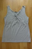 Monari Damen Sommer Shirt Top Tops 44 braun weiß Baumwolle w. NEU Kr. München - Ottobrunn Vorschau