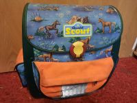 Schulranzen Tasche Scout Harmony Set Pferde Tiere blau grün Niedersachsen - Celle Vorschau